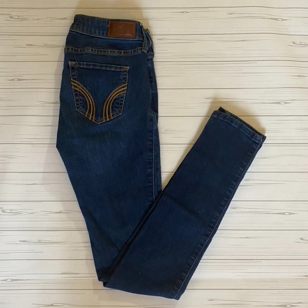 HOLLISTER Low Rise Skinny Jeans